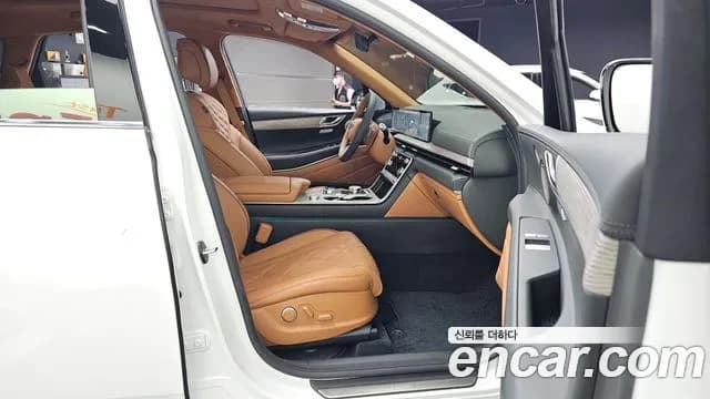 2024 Genesis GV80 2.5T Gasoline 2WD Sold VIN KMTHA81BBRU237749 – trunk area 2024 Genesis GV80 2.5T Gasoline 2WD Sold VIN KMTHA81BBRU237749 – trunk area