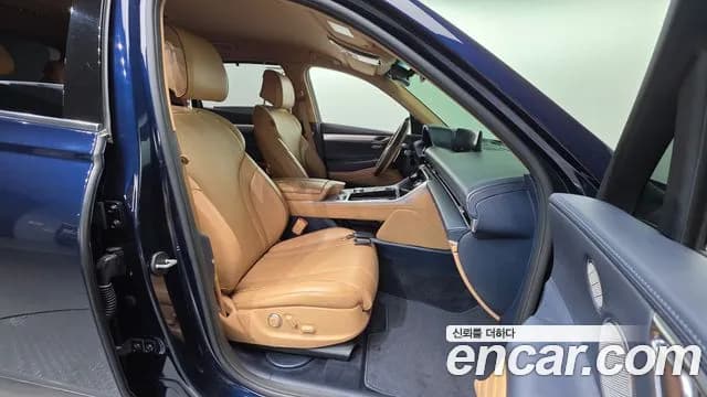 2020 Genesis GV80 2.5T Gasoline AWD Sold VIN KMTHA81BDLU013921 – front exterior 2020 Genesis GV80 2.5T Gasoline AWD Sold VIN KMTHA81BDLU013921 – front exterior