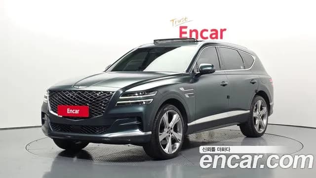 2020 Genesis GV80 2.5T Gasoline AWD Sold VIN KMTHA81BDLU016094 – engine bay 2020 Genesis GV80 2.5T Gasoline AWD Sold VIN KMTHA81BDLU016094 – engine bay