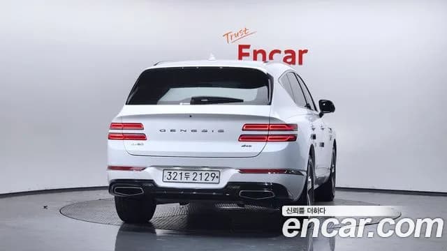2020 Genesis GV80 2.5T Gasoline AWD Sold VIN KMTHA81BDLU016721 – trunk area 2020 Genesis GV80 2.5T Gasoline AWD Sold VIN KMTHA81BDLU016721 – trunk area