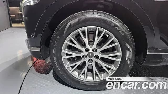 2020 Genesis GV80 2.5T Gasoline AWD Sold VIN KMTHA81BDLU020491 – front exterior 2020 Genesis GV80 2.5T Gasoline AWD Sold VIN KMTHA81BDLU020491 – front exterior