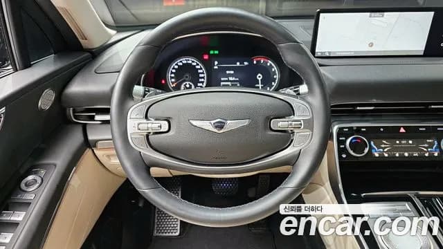 2020 Genesis GV80 2.5T Gasoline AWD Sold VIN KMTHA81BDLU020491 – rear exterior 2020 Genesis GV80 2.5T Gasoline AWD Sold VIN KMTHA81BDLU020491 – rear exterior