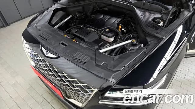 2020 Genesis GV80 2.5T Gasoline AWD Sold VIN KMTHA81BDLU035735 – dashboard 2020 Genesis GV80 2.5T Gasoline AWD Sold VIN KMTHA81BDLU035735 – dashboard
