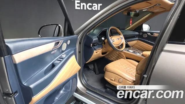 2021 Genesis GV80 2.5T Gasoline AWD Sold VIN KMTHA81BDMU054340 – side profile 2021 Genesis GV80 2.5T Gasoline AWD Sold VIN KMTHA81BDMU054340 – side profile