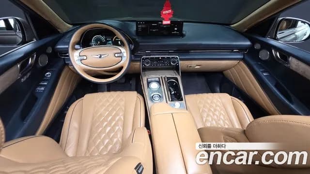 2021 Genesis GV80 2.5T Gasoline AWD Sold VIN KMTHA81BDMU054340 – dashboard 2021 Genesis GV80 2.5T Gasoline AWD Sold VIN KMTHA81BDMU054340 – dashboard