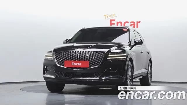 2021 Genesis GV80 2.5T Gasoline AWD Sold VIN KMTHA81BDMU056847 – front exterior 2021 Genesis GV80 2.5T Gasoline AWD Sold VIN KMTHA81BDMU056847 – front exterior