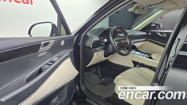 2021 Genesis GV80 2.5T Gasoline AWD Sold VIN KMTHA81BDMU056847 – side profile 2021 Genesis GV80 2.5T Gasoline AWD Sold VIN KMTHA81BDMU056847 – side profile