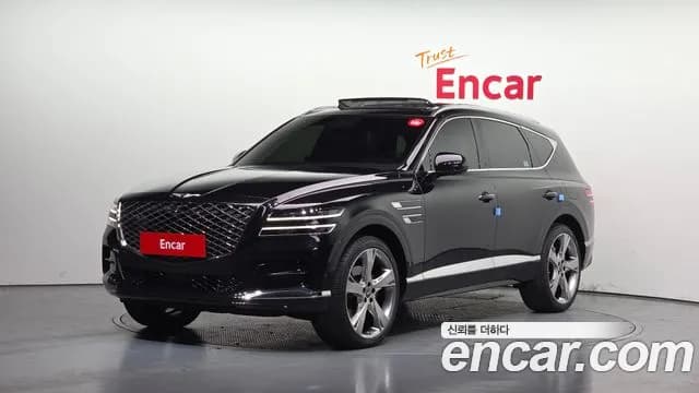 2021 Genesis GV80 2.5T Gasoline AWD Sold VIN KMTHA81BDMU058095 – front exterior 2021 Genesis GV80 2.5T Gasoline AWD Sold VIN KMTHA81BDMU058095 – front exterior