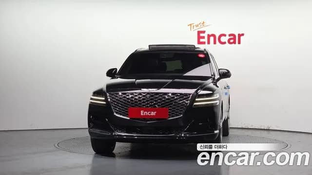 2021 Genesis GV80 2.5T Gasoline AWD Sold VIN KMTHA81BDMU058095 – trunk area 2021 Genesis GV80 2.5T Gasoline AWD Sold VIN KMTHA81BDMU058095 – trunk area