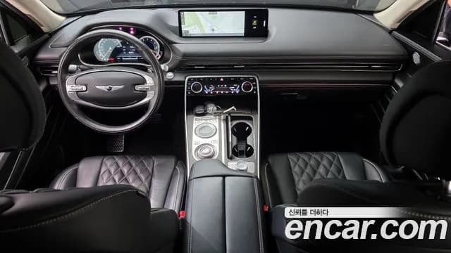 2021 Genesis GV80 2.5T Gasoline AWD Sold VIN KMTHA81BDMU068706 – engine bay 2021 Genesis GV80 2.5T Gasoline AWD Sold VIN KMTHA81BDMU068706 – engine bay