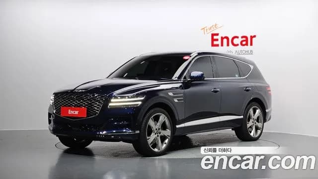 2021 Genesis GV80 2.5T Gasoline AWD Sold VIN KMTHA81BDMU076370 – side profile 2021 Genesis GV80 2.5T Gasoline AWD Sold VIN KMTHA81BDMU076370 – side profile