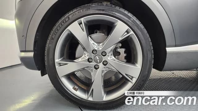 2021 Genesis GV80 2.5T Gasoline AWD Sold VIN KMTHA81BDMU077239 – rear exterior 2021 Genesis GV80 2.5T Gasoline AWD Sold VIN KMTHA81BDMU077239 – rear exterior