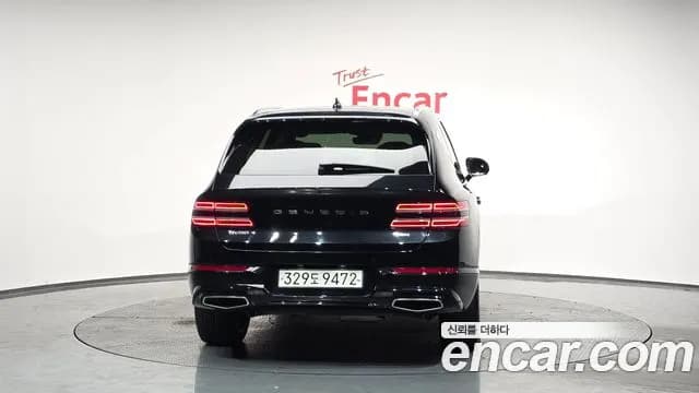 2022 Genesis GV80 2.5T Gasoline AWD Sold VIN KMTHA81BDNU084501 – side profile 2022 Genesis GV80 2.5T Gasoline AWD Sold VIN KMTHA81BDNU084501 – side profile