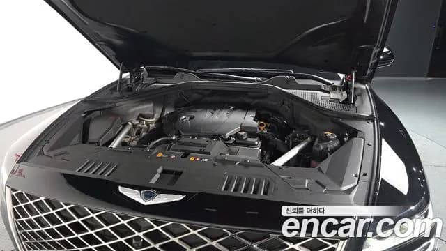 2022 Genesis GV80 2.5T Gasoline AWD Sold VIN KMTHA81BDNU084501 – trunk area 2022 Genesis GV80 2.5T Gasoline AWD Sold VIN KMTHA81BDNU084501 – trunk area