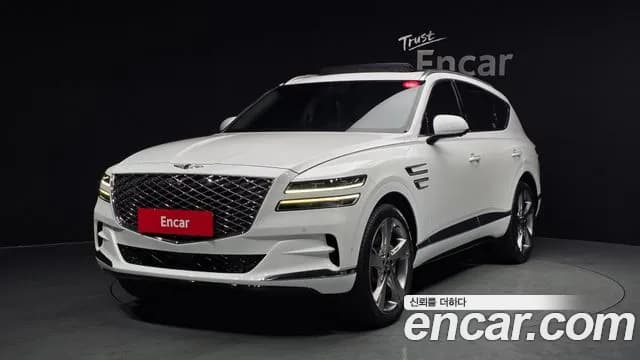 2022 Genesis GV80 2.5T Gasoline AWD Sold VIN KMTHA81BDNU087878 – rear exterior 2022 Genesis GV80 2.5T Gasoline AWD Sold VIN KMTHA81BDNU087878 – rear exterior