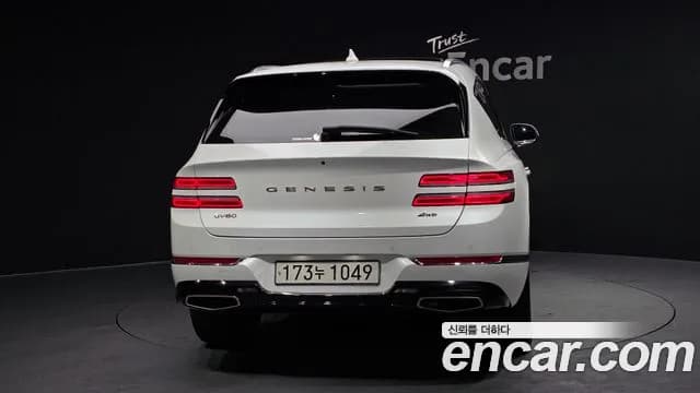 2022 Genesis GV80 2.5T Gasoline AWD Sold VIN KMTHA81BDNU087878 – trunk area 2022 Genesis GV80 2.5T Gasoline AWD Sold VIN KMTHA81BDNU087878 – trunk area