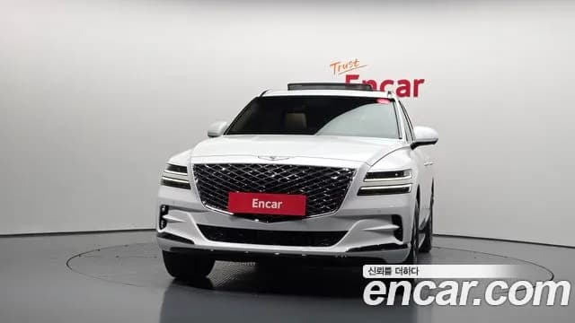 2022 Genesis GV80 2.5T Gasoline AWD Sold VIN KMTHA81BDNU104156 – side profile 2022 Genesis GV80 2.5T Gasoline AWD Sold VIN KMTHA81BDNU104156 – side profile