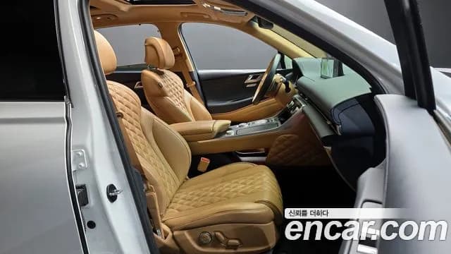 2022 Genesis GV80 2.5T Gasoline AWD Sold VIN KMTHA81BDNU107013 – side profile 2022 Genesis GV80 2.5T Gasoline AWD Sold VIN KMTHA81BDNU107013 – side profile