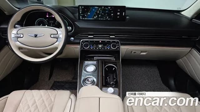 2022 Genesis GV80 2.5T Gasoline AWD Sold VIN KMTHA81BDNU107530 – rear exterior 2022 Genesis GV80 2.5T Gasoline AWD Sold VIN KMTHA81BDNU107530 – rear exterior