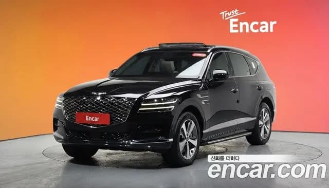 2022 Genesis GV80 2.5T Gasoline AWD Sold VIN KMTHA81BDNU107530 – side profile 2022 Genesis GV80 2.5T Gasoline AWD Sold VIN KMTHA81BDNU107530 – side profile