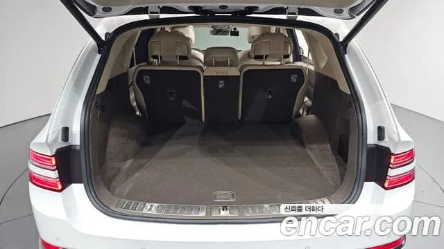 2022 Genesis GV80 2.5T Gasoline AWD Sold VIN KMTHA81BDNU107806 – rear exterior 2022 Genesis GV80 2.5T Gasoline AWD Sold VIN KMTHA81BDNU107806 – rear exterior