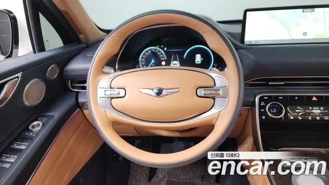 2022 Genesis GV80 2.5T Gasoline AWD Sold VIN KMTHA81BDNU108961 – engine bay 2022 Genesis GV80 2.5T Gasoline AWD Sold VIN KMTHA81BDNU108961 – engine bay