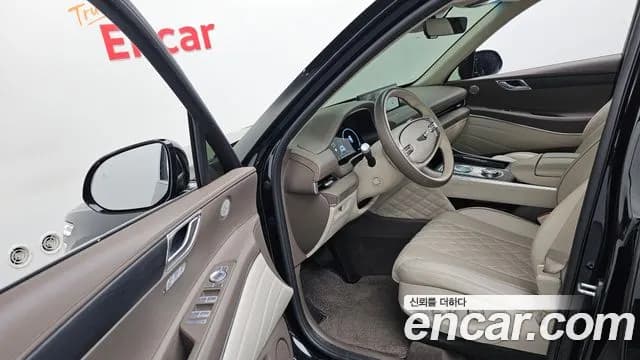 2022 Genesis GV80 2.5T Gasoline AWD Sold VIN KMTHA81BDNU112198 – side profile 2022 Genesis GV80 2.5T Gasoline AWD Sold VIN KMTHA81BDNU112198 – side profile