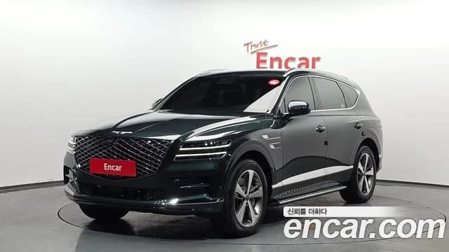 2022 Genesis GV80 2.5T Gasoline AWD Sold VIN KMTHA81BDNU112889 – side profile 2022 Genesis GV80 2.5T Gasoline AWD Sold VIN KMTHA81BDNU112889 – side profile