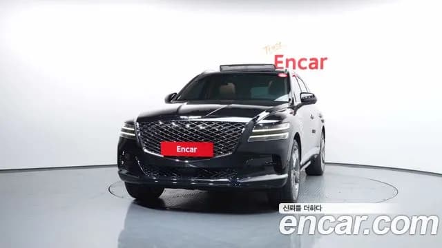 2022 Genesis GV80 2.5T Gasoline AWD Sold VIN KMTHA81BDNU113817 – side profile 2022 Genesis GV80 2.5T Gasoline AWD Sold VIN KMTHA81BDNU113817 – side profile