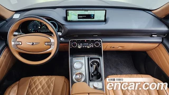 2022 Genesis GV80 2.5T Gasoline AWD Sold VIN KMTHA81BDNU113817 – engine bay 2022 Genesis GV80 2.5T Gasoline AWD Sold VIN KMTHA81BDNU113817 – engine bay