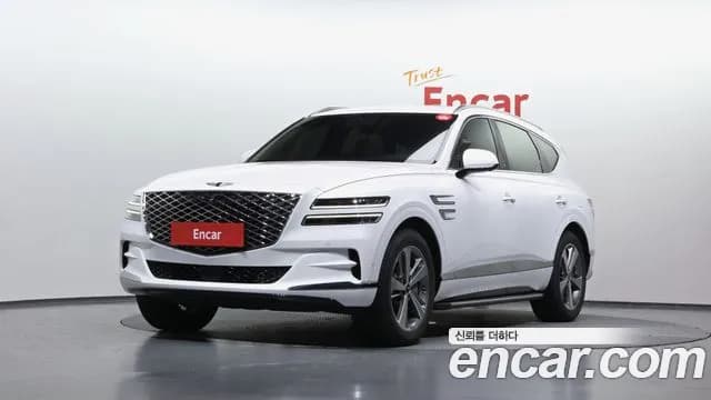 2022 Genesis GV80 2.5T Gasoline AWD Sold VIN KMTHA81BDNU117357 – side profile 2022 Genesis GV80 2.5T Gasoline AWD Sold VIN KMTHA81BDNU117357 – side profile