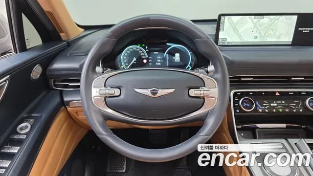 2022 Genesis GV80 2.5T Gasoline AWD Sold VIN KMTHA81BDNU124981 – dashboard 2022 Genesis GV80 2.5T Gasoline AWD Sold VIN KMTHA81BDNU124981 – dashboard