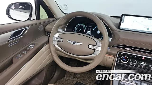 2022 Genesis GV80 2.5T Gasoline AWD Sold VIN KMTHA81BDNU134210 – side profile 2022 Genesis GV80 2.5T Gasoline AWD Sold VIN KMTHA81BDNU134210 – side profile