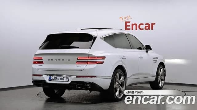 2022 Genesis GV80 2.5T Gasoline AWD Sold VIN KMTHA81BDNU134210 – trunk area 2022 Genesis GV80 2.5T Gasoline AWD Sold VIN KMTHA81BDNU134210 – trunk area