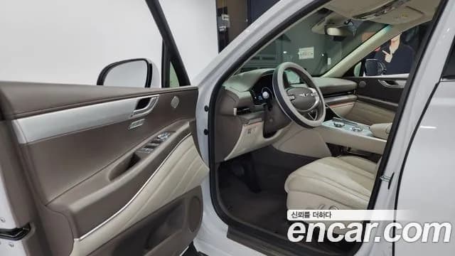 2023 Genesis GV80 2.5T Gasoline AWD Sold VIN KMTHA81BDPU137972 – side profile 2023 Genesis GV80 2.5T Gasoline AWD Sold VIN KMTHA81BDPU137972 – side profile