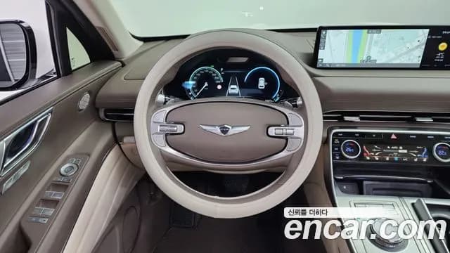 2023 Genesis GV80 2.5T Gasoline AWD Sold VIN KMTHA81BDPU137972 – engine bay 2023 Genesis GV80 2.5T Gasoline AWD Sold VIN KMTHA81BDPU137972 – engine bay