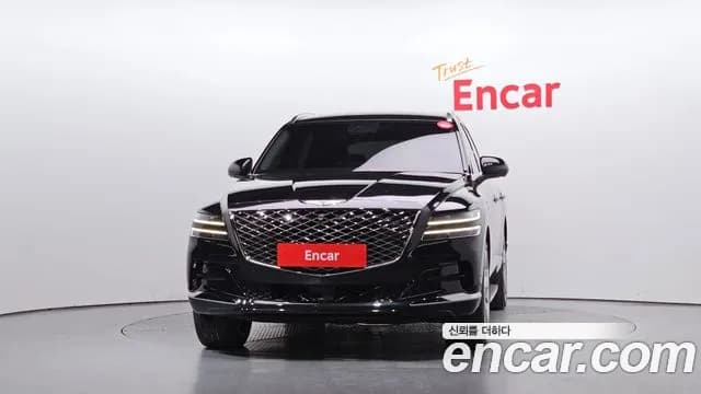 2023 Genesis GV80 2.5T Gasoline AWD Sold VIN KMTHA81BDPU138931 – front exterior 2023 Genesis GV80 2.5T Gasoline AWD Sold VIN KMTHA81BDPU138931 – front exterior