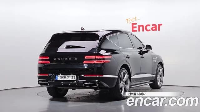2023 Genesis GV80 2.5T Gasoline AWD Sold VIN KMTHA81BDPU138931 – rear exterior 2023 Genesis GV80 2.5T Gasoline AWD Sold VIN KMTHA81BDPU138931 – rear exterior