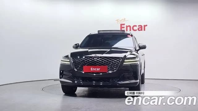 2023 Genesis GV80 2.5T Gasoline AWD Sold VIN KMTHA81BDPU142799 – rear exterior 2023 Genesis GV80 2.5T Gasoline AWD Sold VIN KMTHA81BDPU142799 – rear exterior