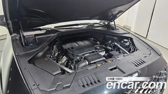 2023 Genesis GV80 2.5T Gasoline AWD Sold VIN KMTHA81BDPU142799 – side profile 2023 Genesis GV80 2.5T Gasoline AWD Sold VIN KMTHA81BDPU142799 – side profile