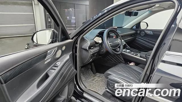2023 Genesis GV80 2.5T Gasoline AWD Sold VIN KMTHA81BDPU142799 – engine bay 2023 Genesis GV80 2.5T Gasoline AWD Sold VIN KMTHA81BDPU142799 – engine bay