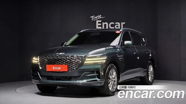 2023 Genesis GV80 2.5T Gasoline AWD Sold VIN KMTHA81BDPU144791 – side profile 2023 Genesis GV80 2.5T Gasoline AWD Sold VIN KMTHA81BDPU144791 – side profile