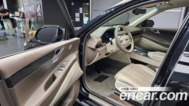 2023 Genesis GV80 2.5T Gasoline AWD Sold VIN KMTHA81BDPU145054 – dashboard 2023 Genesis GV80 2.5T Gasoline AWD Sold VIN KMTHA81BDPU145054 – dashboard