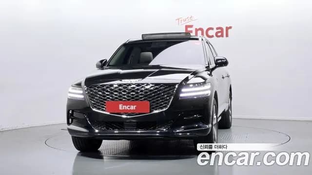 2023 Genesis GV80 2.5T Gasoline AWD Sold VIN KMTHA81BDPU150664 – rear exterior 2023 Genesis GV80 2.5T Gasoline AWD Sold VIN KMTHA81BDPU150664 – rear exterior