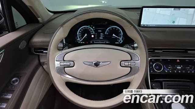 2023 Genesis GV80 2.5T Gasoline AWD Sold VIN KMTHA81BDPU150664 – side profile 2023 Genesis GV80 2.5T Gasoline AWD Sold VIN KMTHA81BDPU150664 – side profile