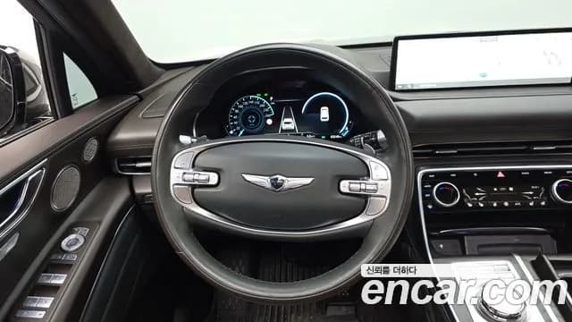 2023 Genesis GV80 2.5T Gasoline AWD Sold VIN KMTHA81BDPU153690 – trunk area 2023 Genesis GV80 2.5T Gasoline AWD Sold VIN KMTHA81BDPU153690 – trunk area