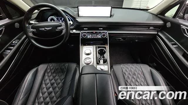 2023 Genesis GV80 2.5T Gasoline AWD Sold VIN KMTHA81BDPU155909 – trunk area 2023 Genesis GV80 2.5T Gasoline AWD Sold VIN KMTHA81BDPU155909 – trunk area
