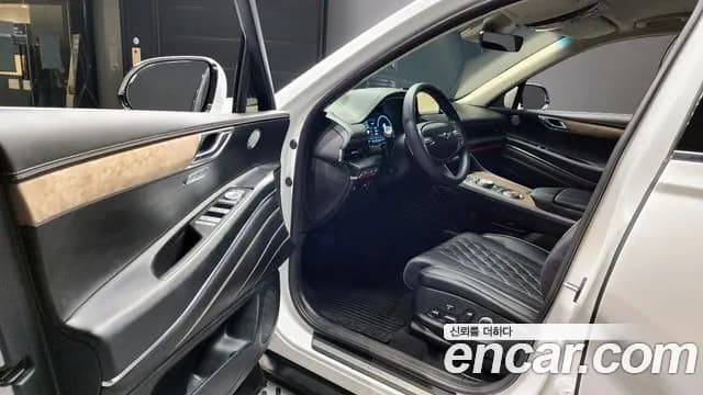 2023 Genesis GV80 2.5T Gasoline AWD Sold VIN KMTHA81BDPU158779 – front exterior 2023 Genesis GV80 2.5T Gasoline AWD Sold VIN KMTHA81BDPU158779 – front exterior
