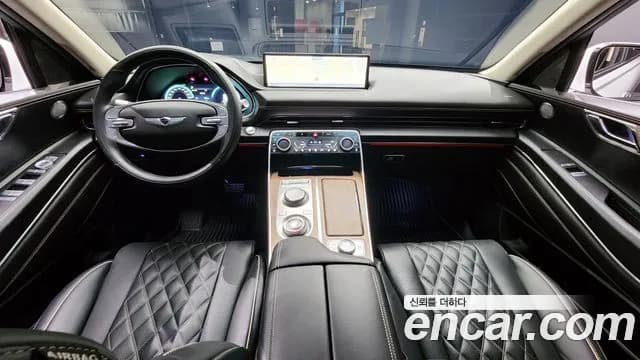 2023 Genesis GV80 2.5T Gasoline AWD Sold VIN KMTHA81BDPU158779 – trunk area 2023 Genesis GV80 2.5T Gasoline AWD Sold VIN KMTHA81BDPU158779 – trunk area