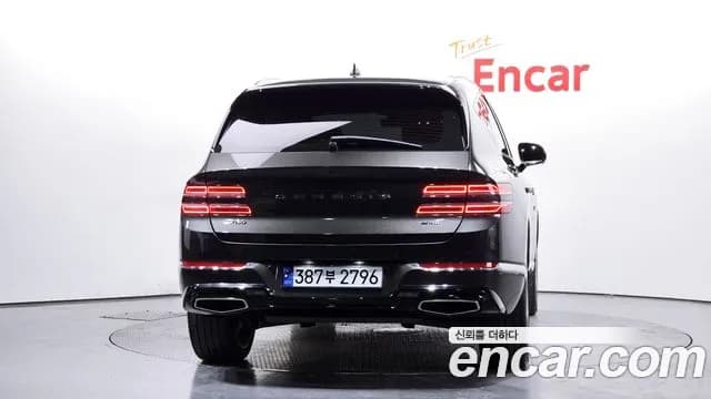 2023 Genesis GV80 2.5T Gasoline AWD Sold VIN KMTHA81BDPU159137 – side profile 2023 Genesis GV80 2.5T Gasoline AWD Sold VIN KMTHA81BDPU159137 – side profile